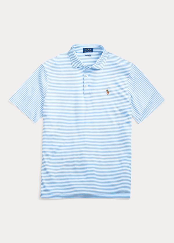 Polo Ralph Lauren Classic Fit Soft Cotton Polo Herre Danmark (UVYJZ3870)